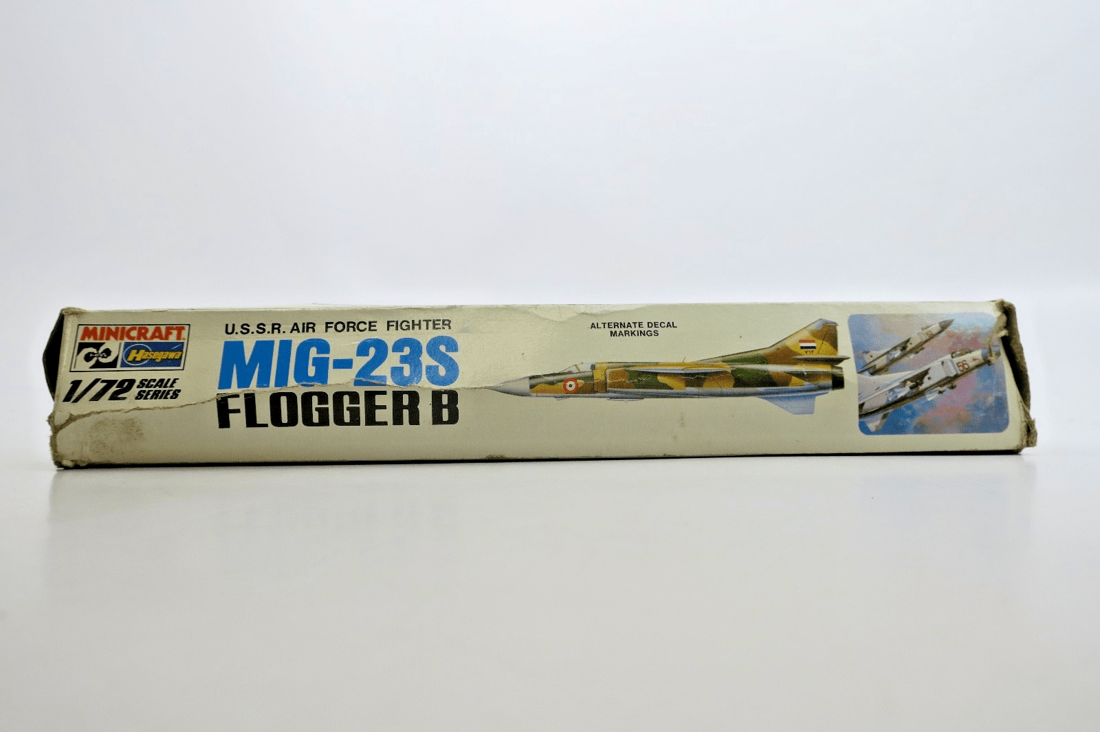Hasegawa Minicraft 1/72 MIG - 23S Flogger B Model Kit 135 - WISE GUYS HOBBIES LLC