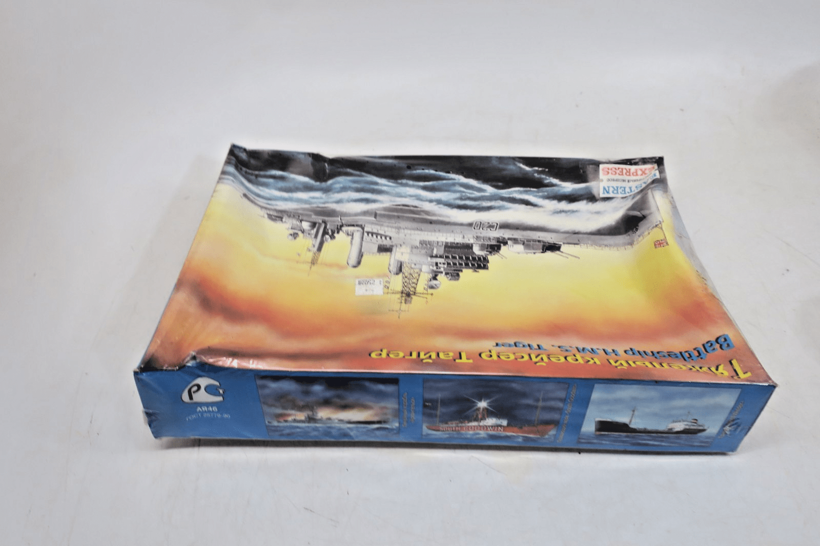 Eastern Express 1/415 H.M.S. Tiger Model Kit 40005 SEALED - WISE GUYS HOBBIES LLC