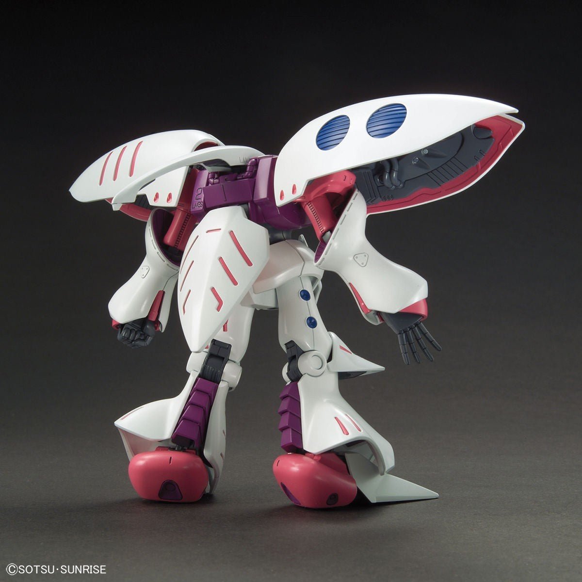 Bandai Zeta Gundam HGUC 1/144 Qubeley Revive Model Kit - WISE GUYS HOBBIES LLC