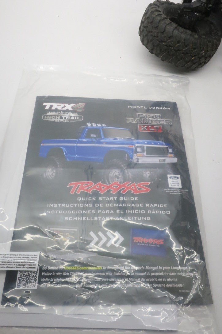 Traxxas 92046-4 1/10 Ford F-150 Ranger XLT High Trail 4x4 Off-Road TRX-4 Roller - WISE GUYS HOBBIES LLC