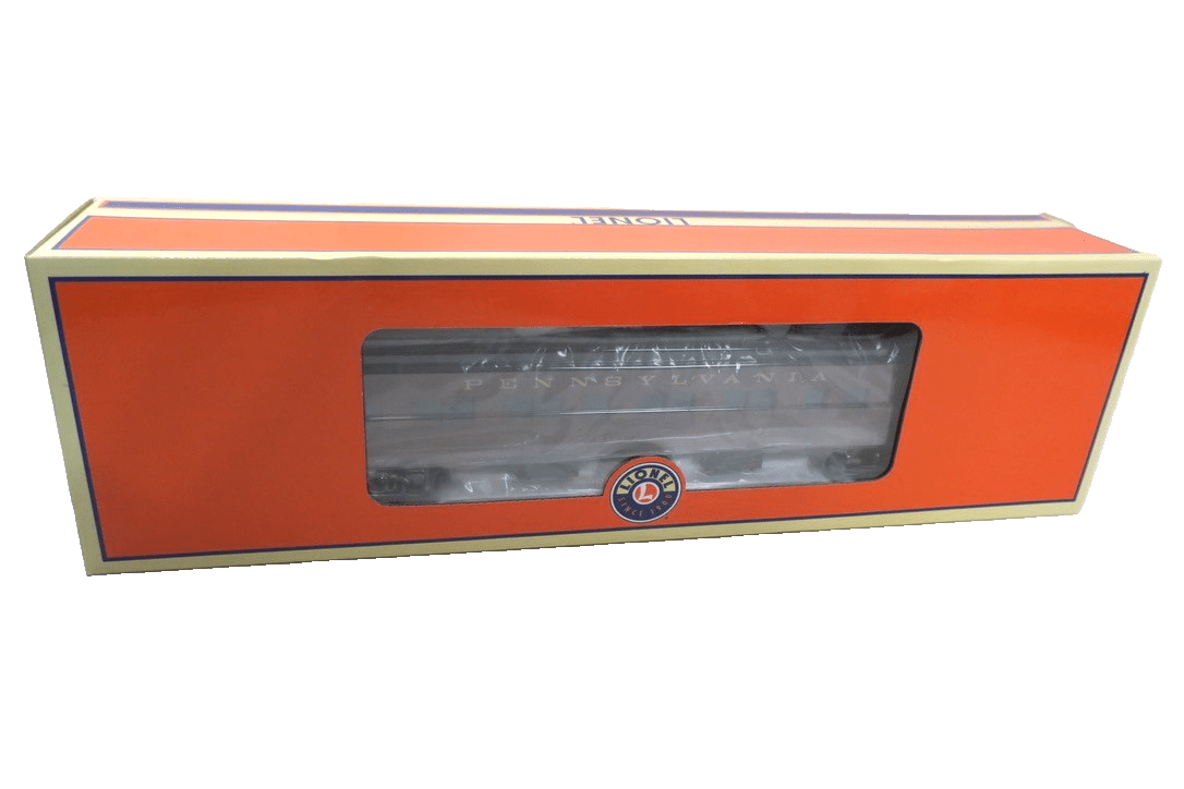 Lionel 6 - 25637 Pennsylvania 'Red Arrow' Heavyweight Sleeper Car, O Gauge - WISE GUYS HOBBIES LLC