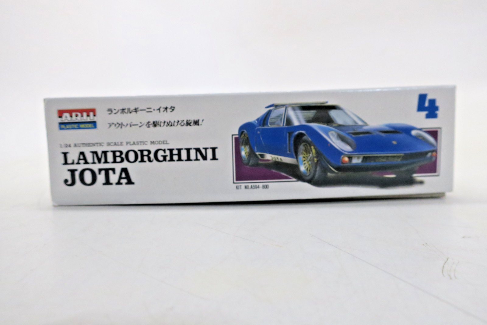 Arii 1/24 Lamborghini Jota Model Kit #A594-800