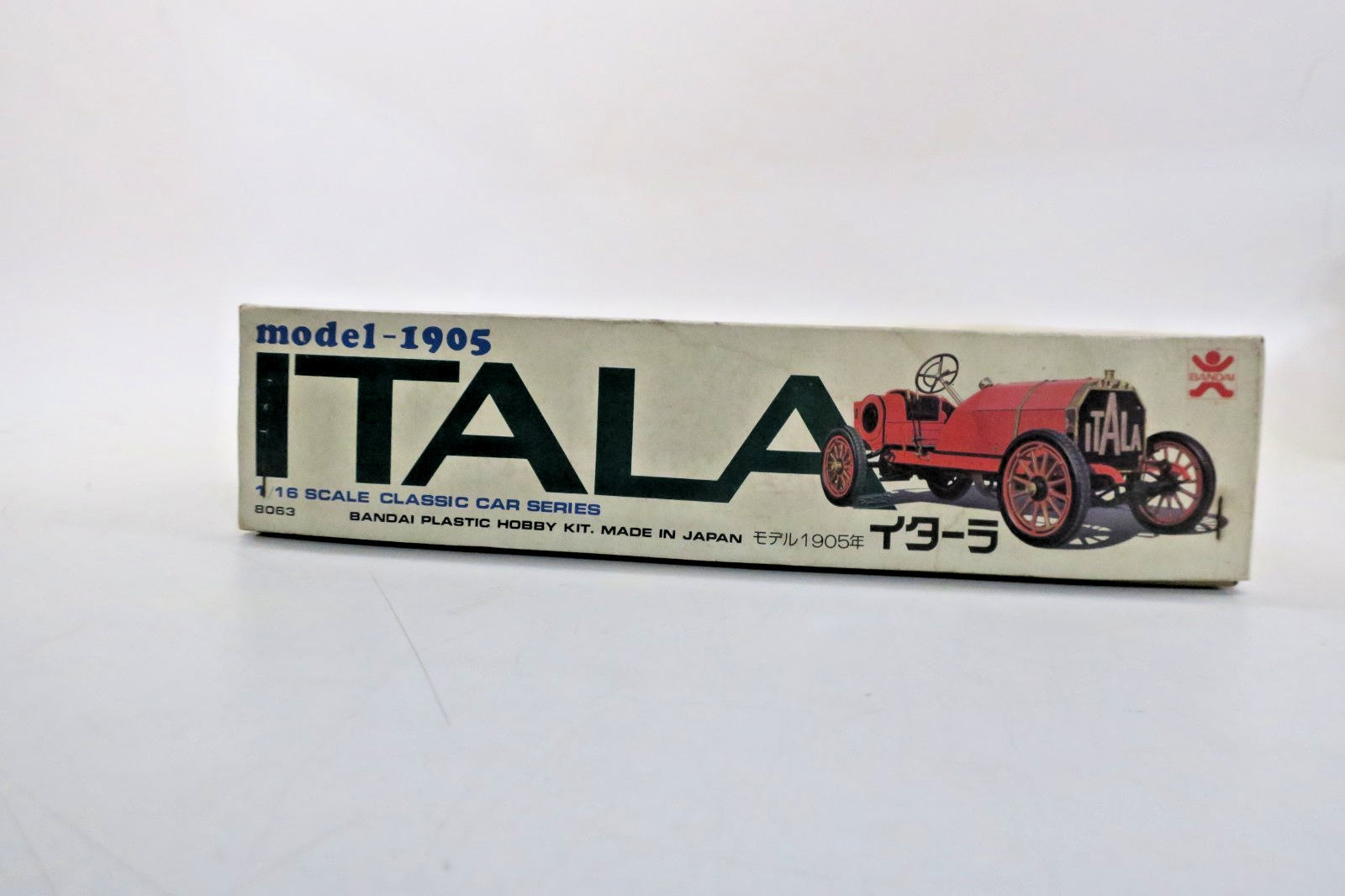 Bandai 1/16 Model 1905 Itala Model Kit #8063