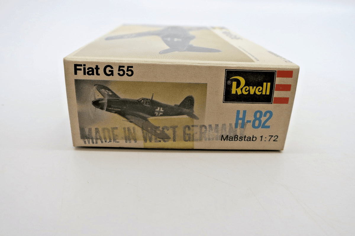 Revell 1/72 Fiat G 55 Model Kit H - 82 - WISE GUYS HOBBIES LLC