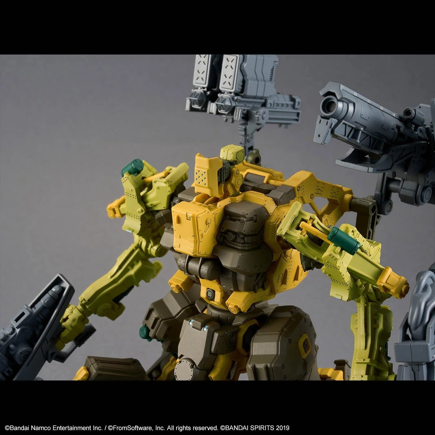 30MM Armored Core RaD CC-3000 Wrecker Milk Tooth Model Kit - WISE GUYS HOBBIES LLC