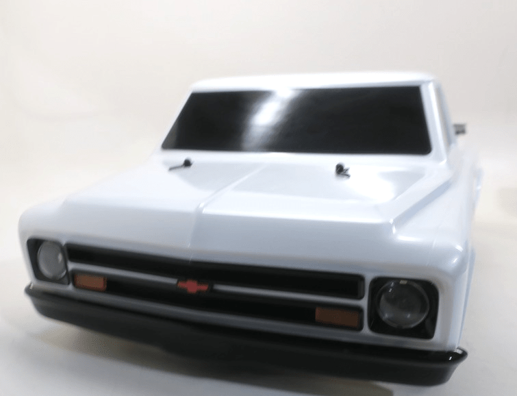 Traxxas Drag Slash HD 1967 Chevrolet C10 1/10 2WD RTR No Prep Truck White - WISE GUYS HOBBIES LLC