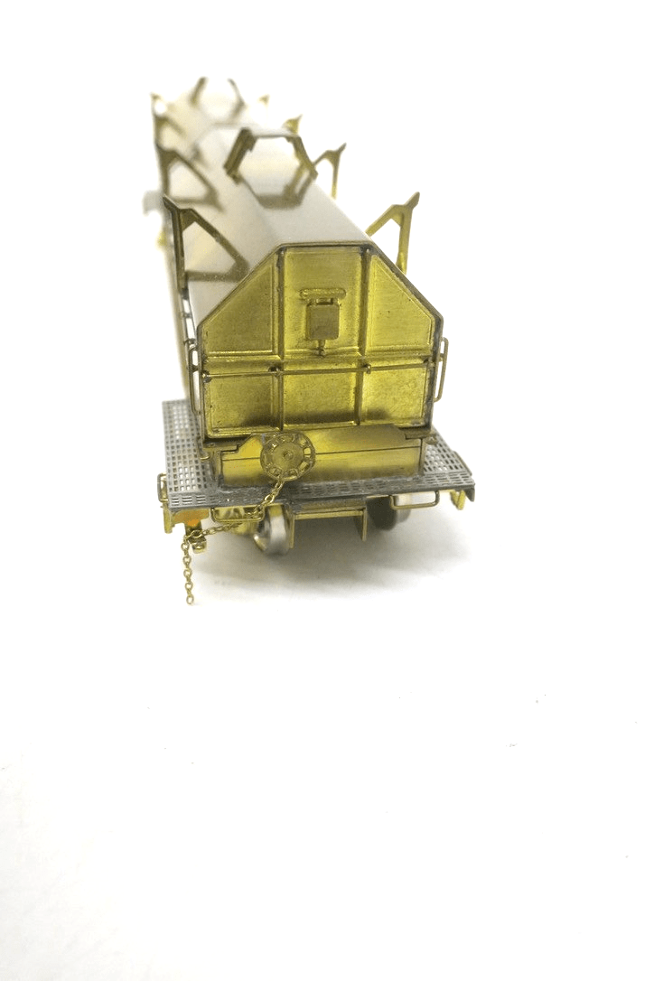 HO Overland Models OMI 1389 Brass Evans Steel Coil Car Type II - WISE GUYS HOBBIES LLC
