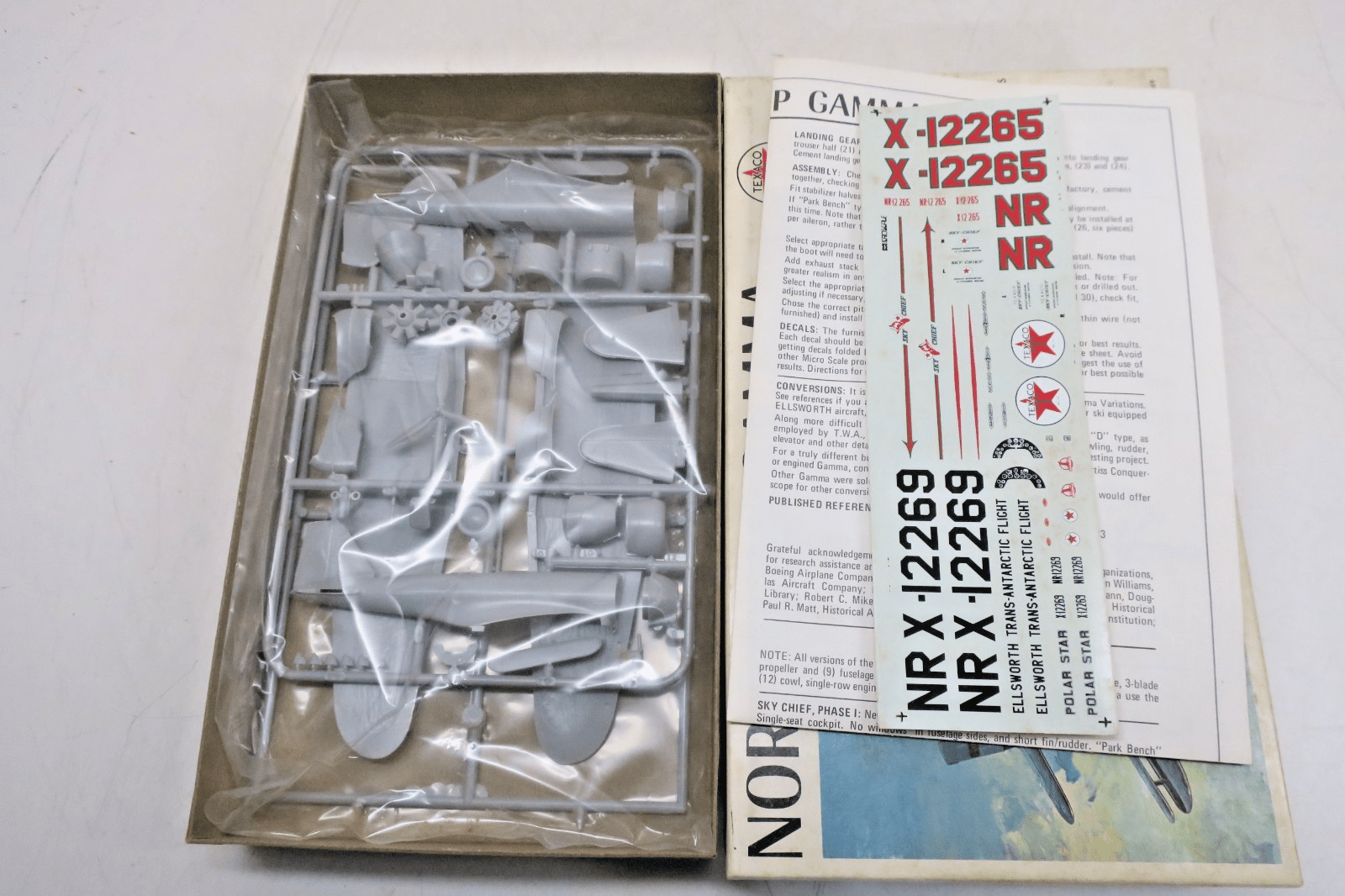 Williams Bros 1/72 Northrop Gamma Model Kit 72-214 - WISE GUYS HOBBIES LLC
