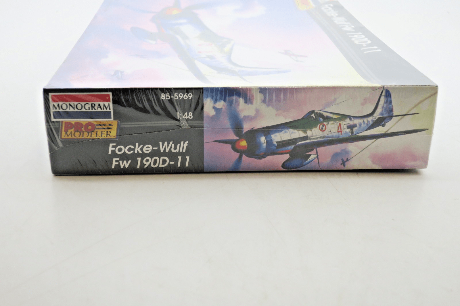 Monogram Pro Modeller 1/48 Focke-Wulf Fw 190D-11 Model Kit SEALED. - WISE GUYS HOBBIES LLC