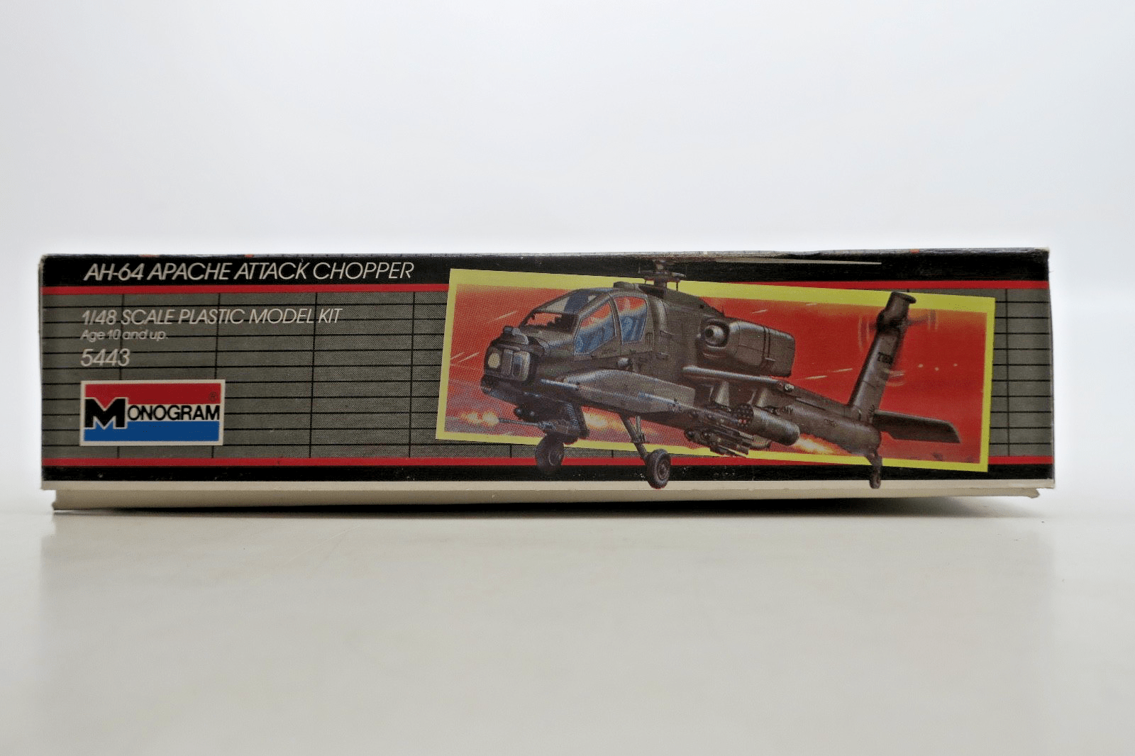 Monogram 1/48 AH - 64 Apache Attack Chopper Model Kit 5443 - WISE GUYS HOBBIES LLC