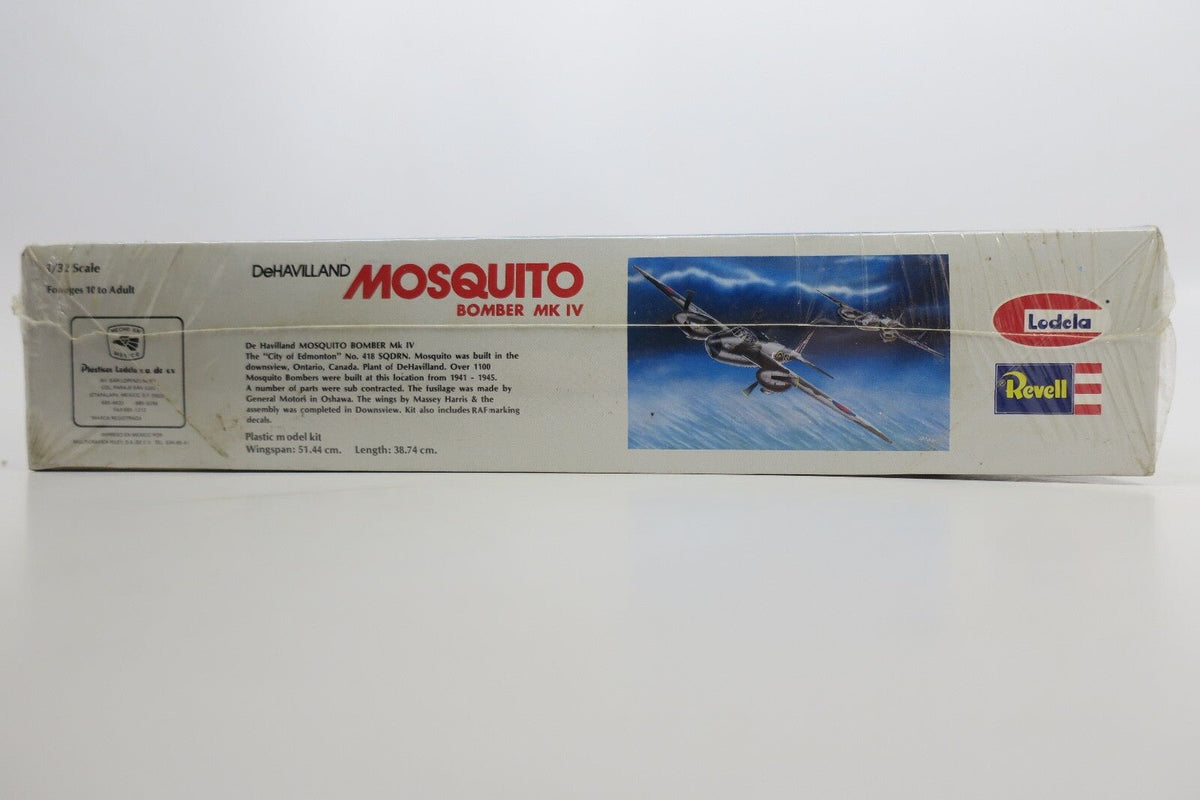Revell Lodela 1/32 De Havilland Mosquito Bomber Mk IV Model Kit - WISE GUYS HOBBIES LLC