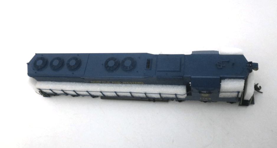 Overland OMI 6076 N&W High Hood SD45 1764 DIESEL ENGINE Locomotive - WISE GUYS HOBBIES LLC