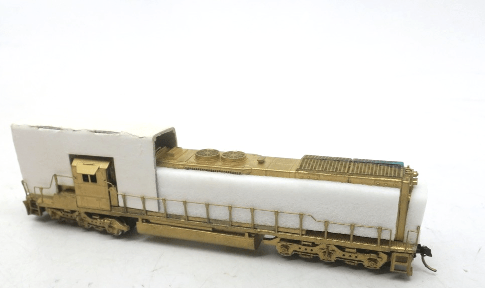 Key N Scale Brass SD-40-T2 Tunnel D&RGW Diesel Locomotive - WISE GUYS HOBBIES LLC