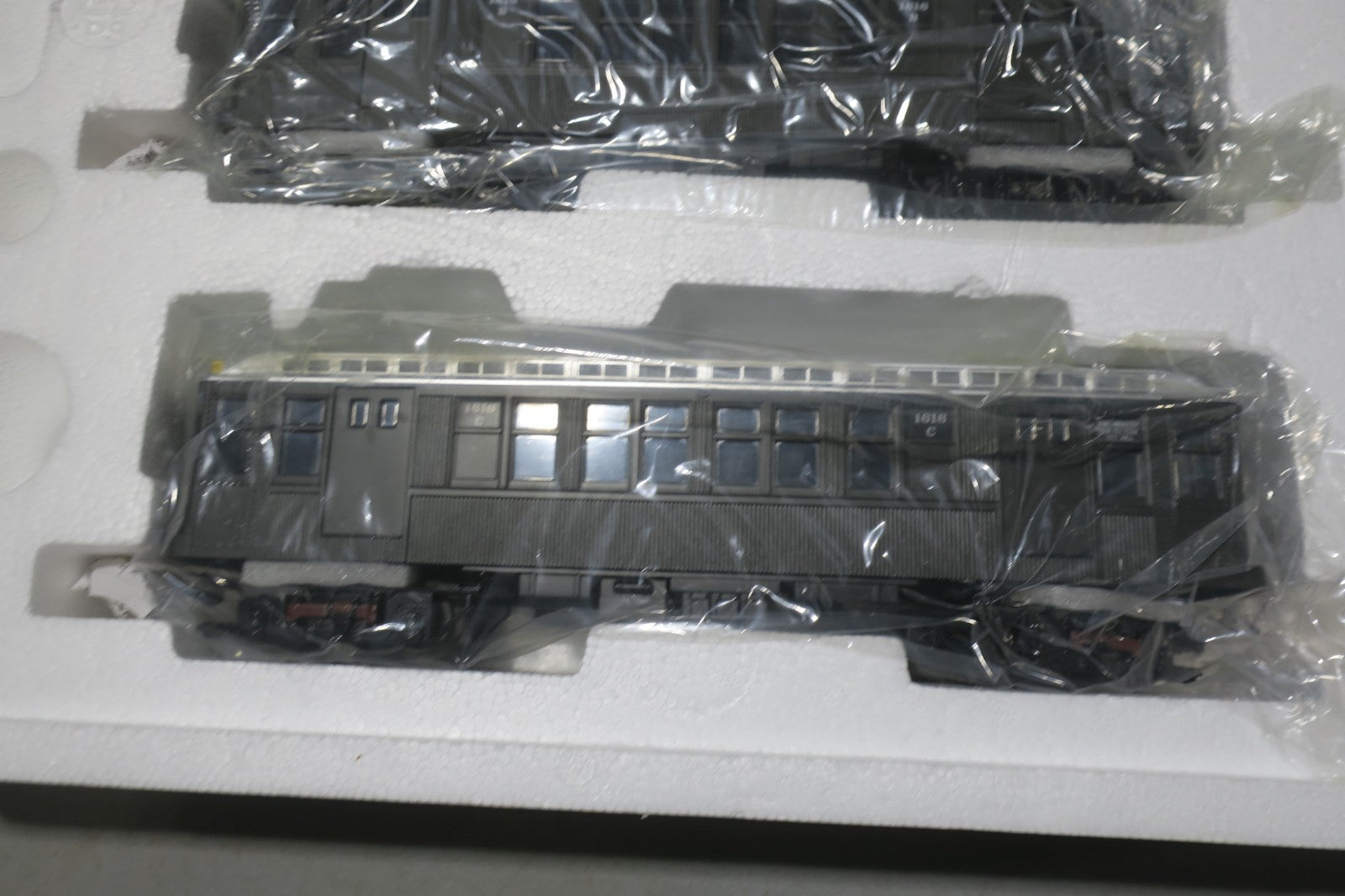 MTH 30 - 2759 - 3 NY Transit (Green) Q Type 3 Car Subway Set w/Proto 2.0 NIB - WISE GUYS HOBBIES LLC