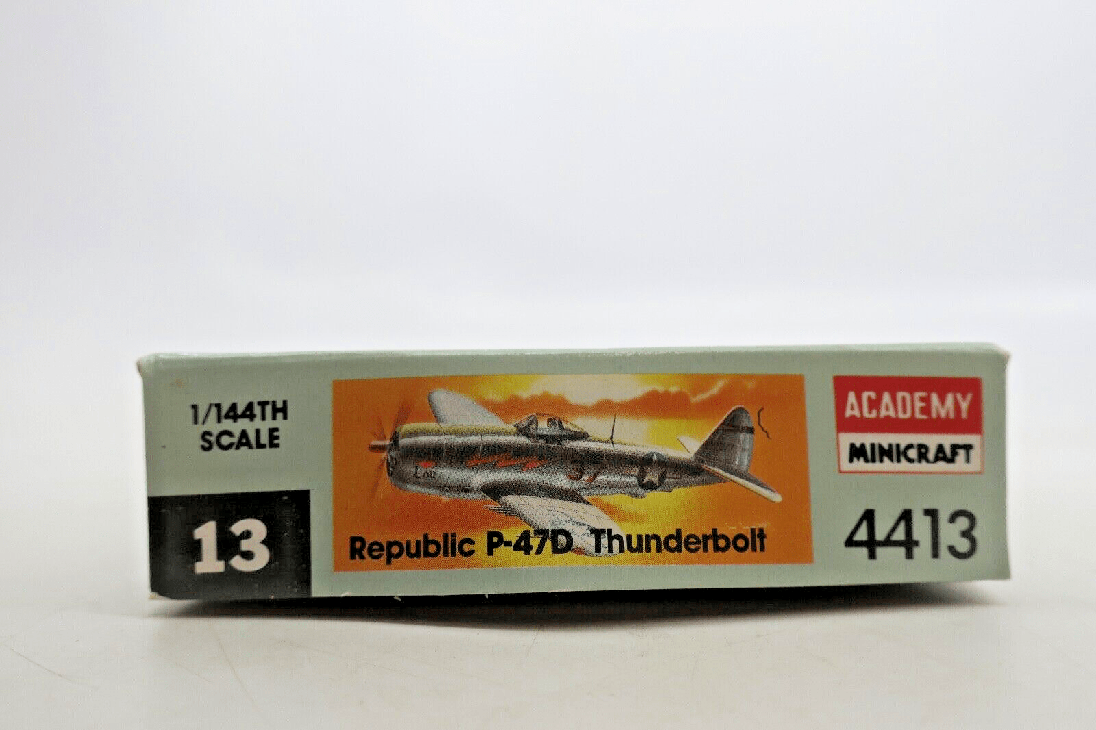 Academy 1/144 Republic P-47D Thunderbolt Model Kit 4413 - WISE GUYS HOBBIES LLC