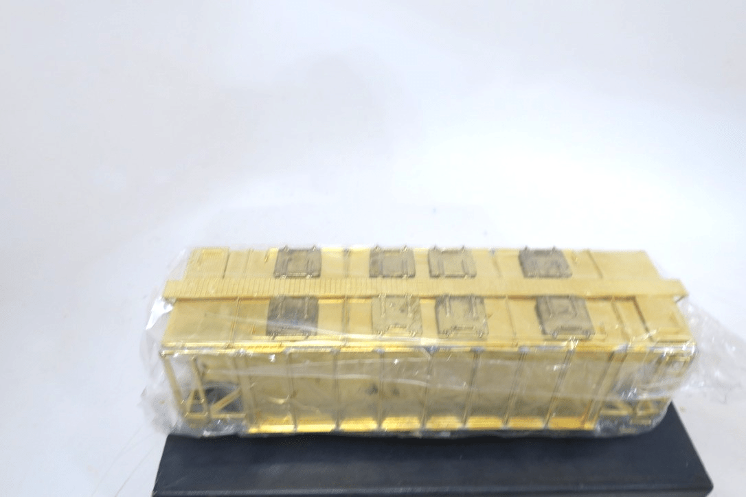 KTM US Hobbies 602 Slab Sided Covered Hopper Brass O Scale - WISE GUYS HOBBIES LLC