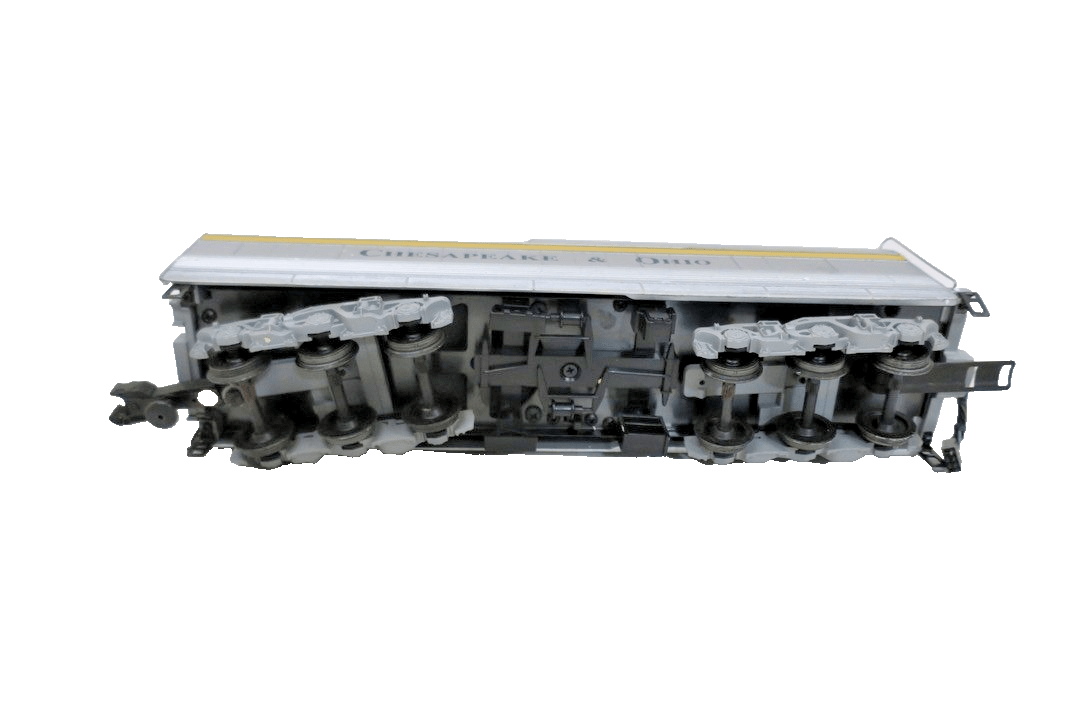 Lionel 6 - 18043 O Chesapeake & Ohio Streamlined Hudson & Tender 490 with RSII EX - WISE GUYS HOBBIES LLC