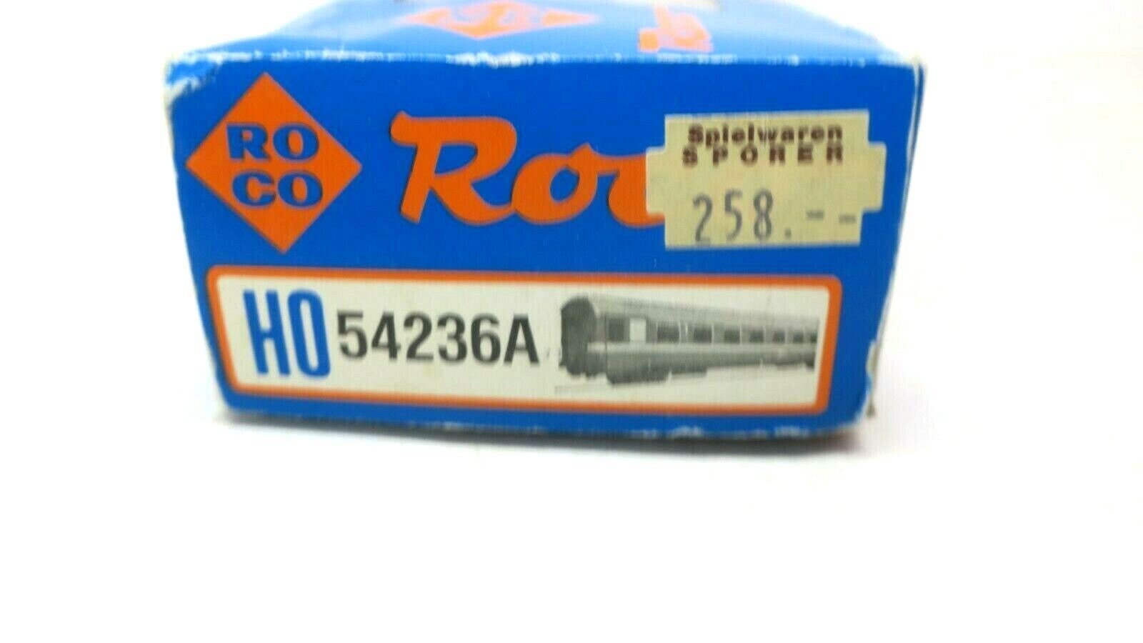HO Roco 54236 A ÖBB Passenger Car 1st Class Passenger Car Coach + Original Box - WISE GUYS HOBBIES LLC