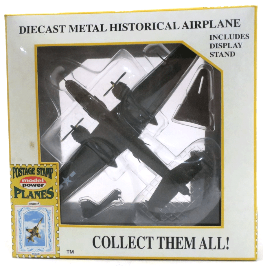 Model Power 1/100 B-26 Marauder Diecast Model - WISE GUYS HOBBIES LLC