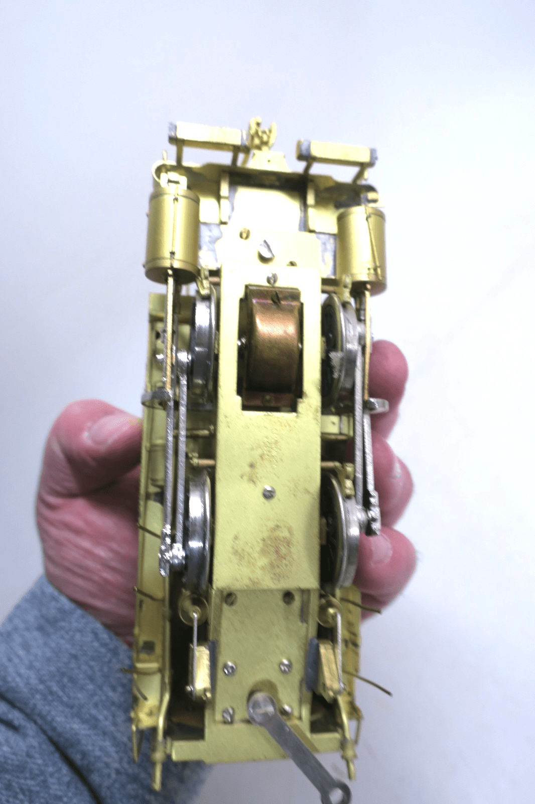 Gem Models O Ga. 2 Rail Brass ST - 507 Reading A - 5a 0 - 4 - 0 Switcher & Tender OB - WISE GUYS HOBBIES LLC