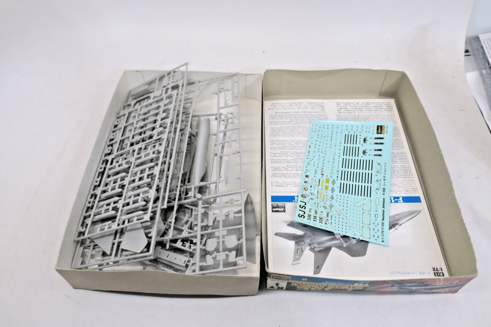 Hasegawa 1/72 F - 15E "Seymour Johnson" Model Kit 04201 - WISE GUYS HOBBIES LLC