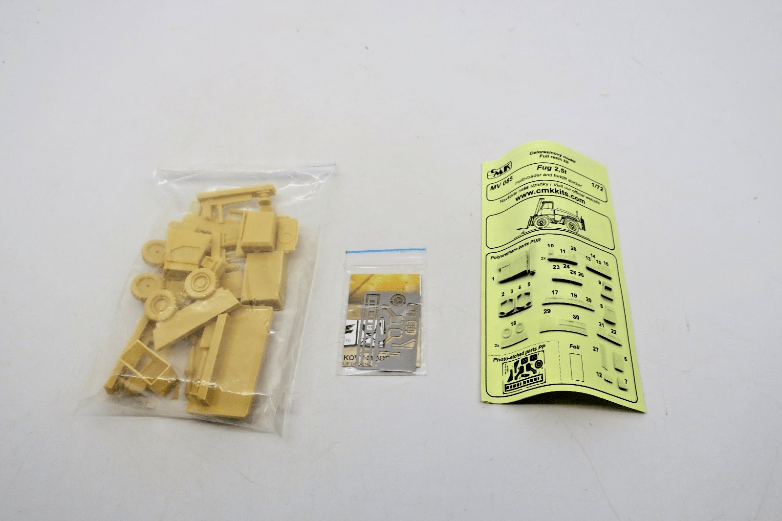 Planet Models 1/72 Fug 2.5t Model Kit MV085 - WISE GUYS HOBBIES LLC