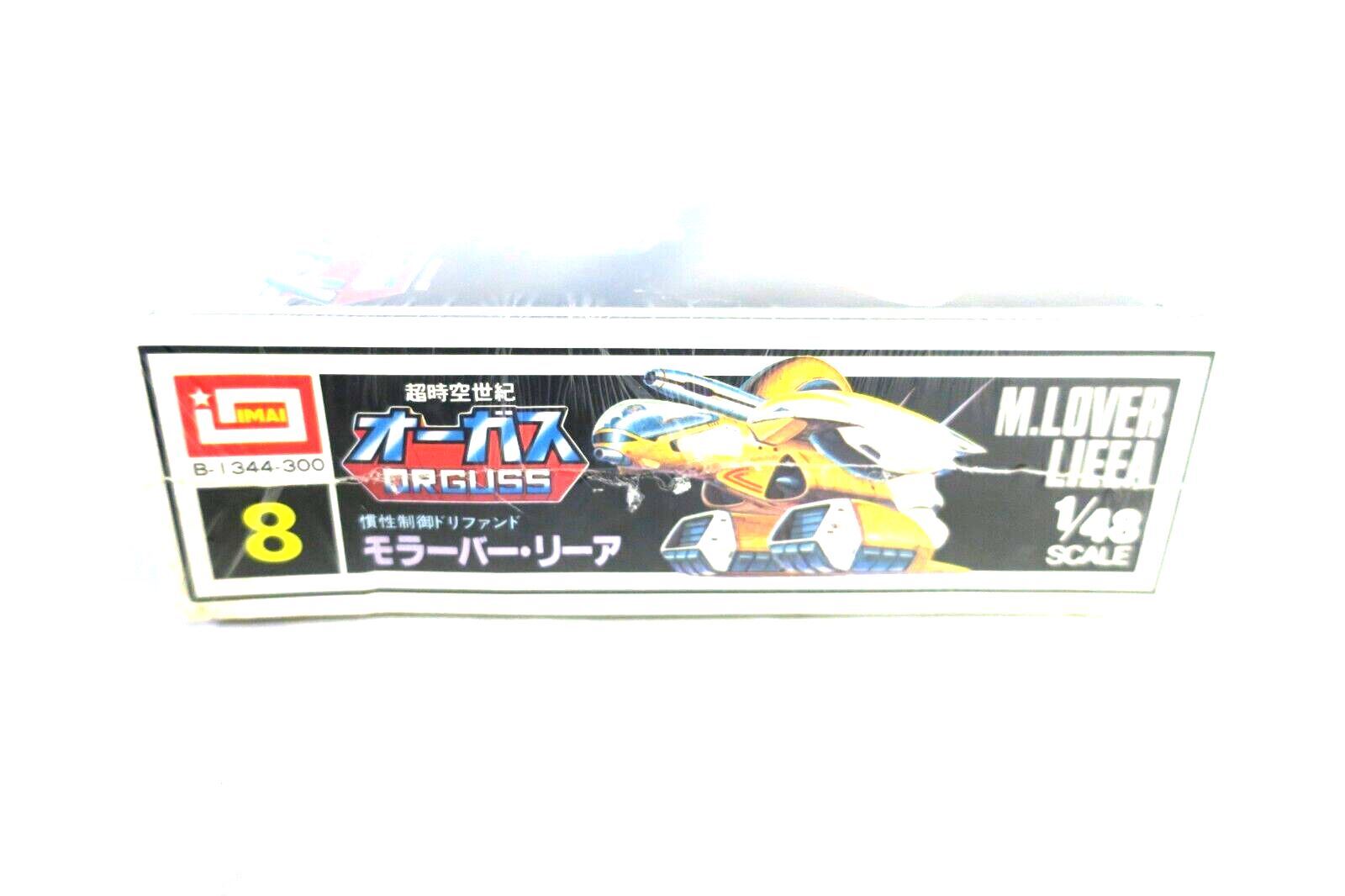 Imai Orguss M.Lover LIEEA Robotech 1/48 Model Kit B-1344-300 - WISE GUYS HOBBIES LLC