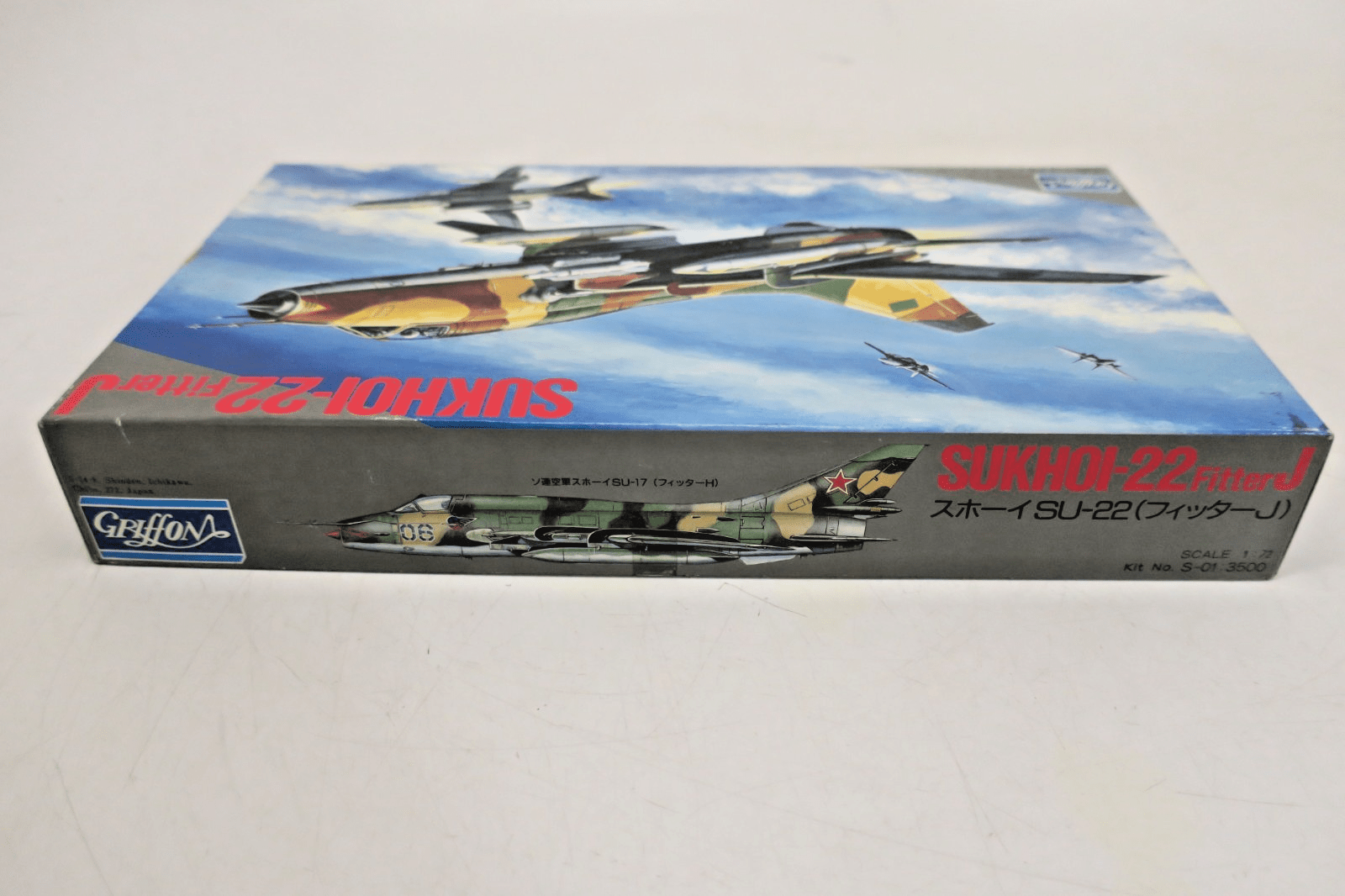 Griffon 1/72 Sukhoi - 22 Fitter J Model Kit S - 01:3500 - WISE GUYS HOBBIES LLC