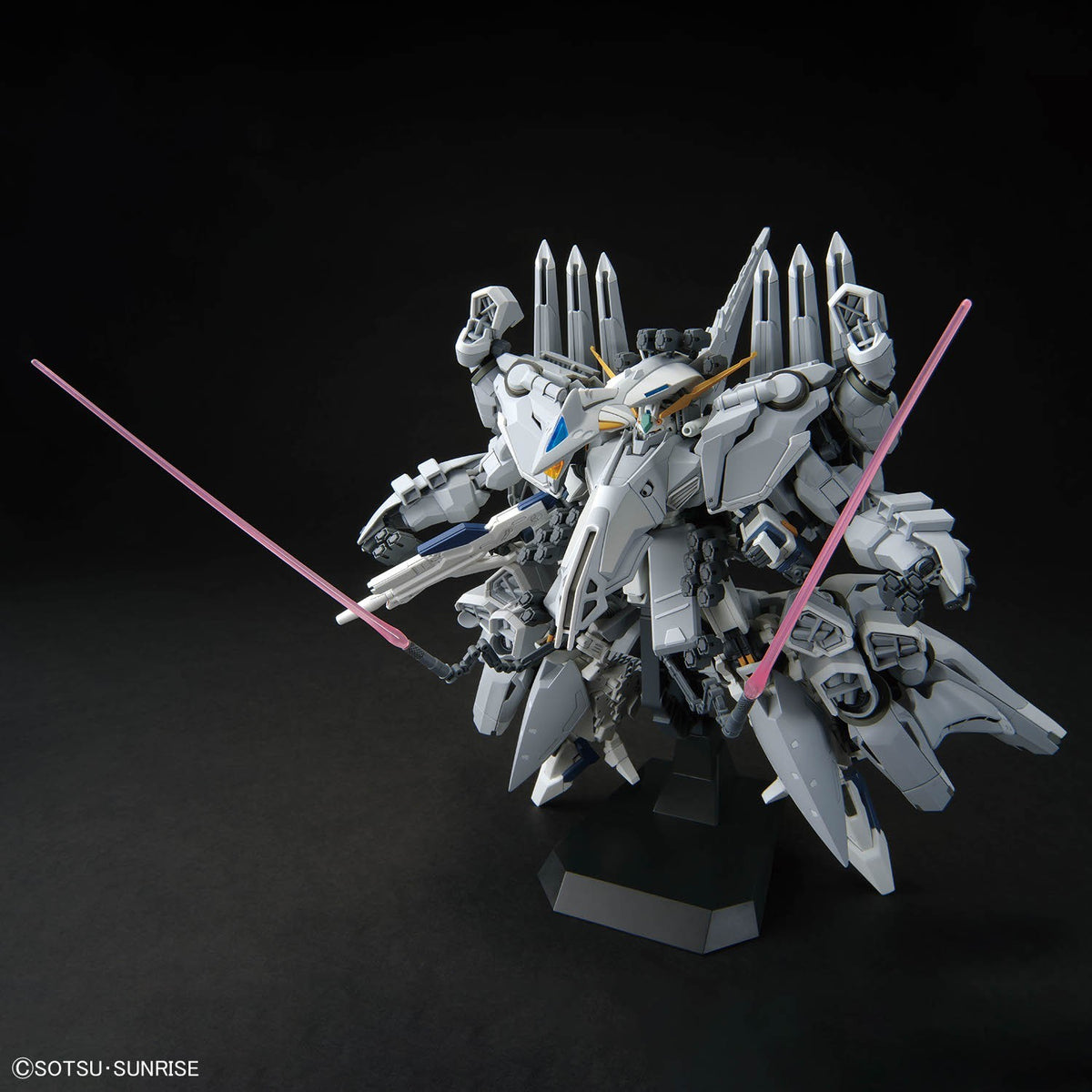 HG 1/144 ALYZEUS Model Kit - WISE GUYS HOBBIES LLC