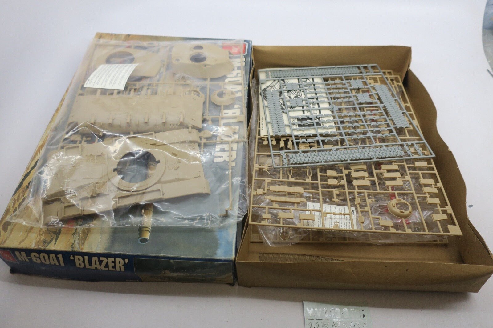 AMT 1/35 M-60A1 Blazer Model Kit - WISE GUYS HOBBIES LLC