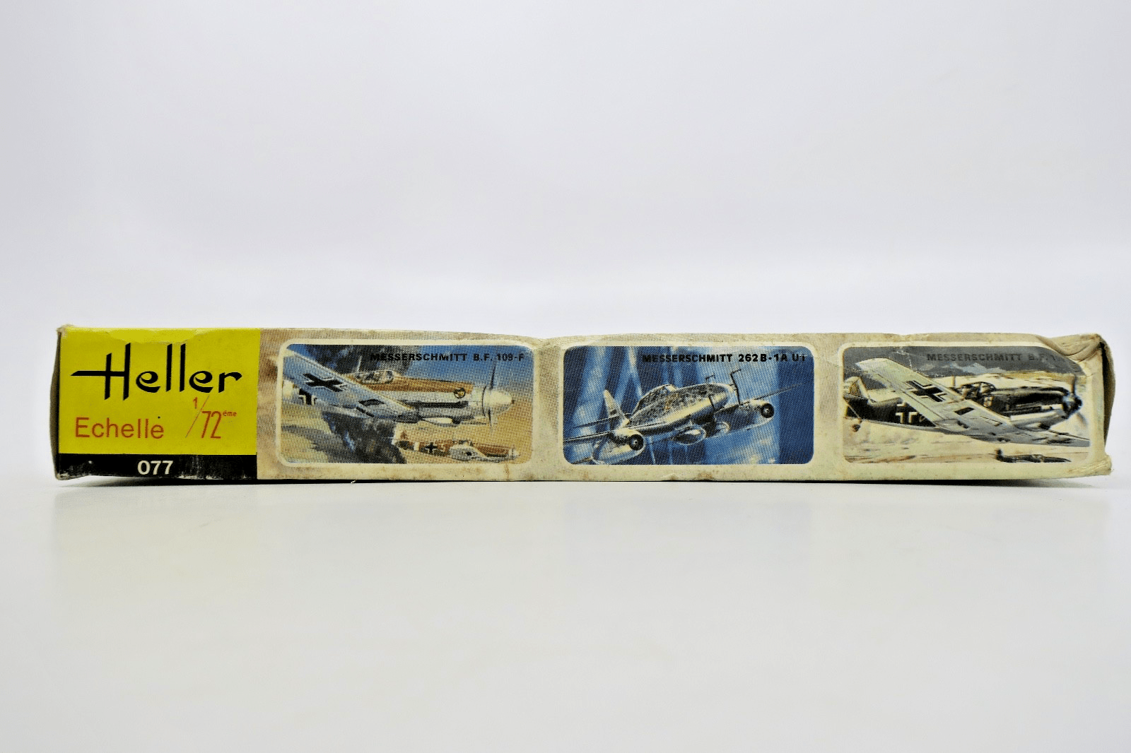 Heller 1/72 Messerschmitt BF - 108 B "Taifun" Model Kit 077 - WISE GUYS HOBBIES LLC