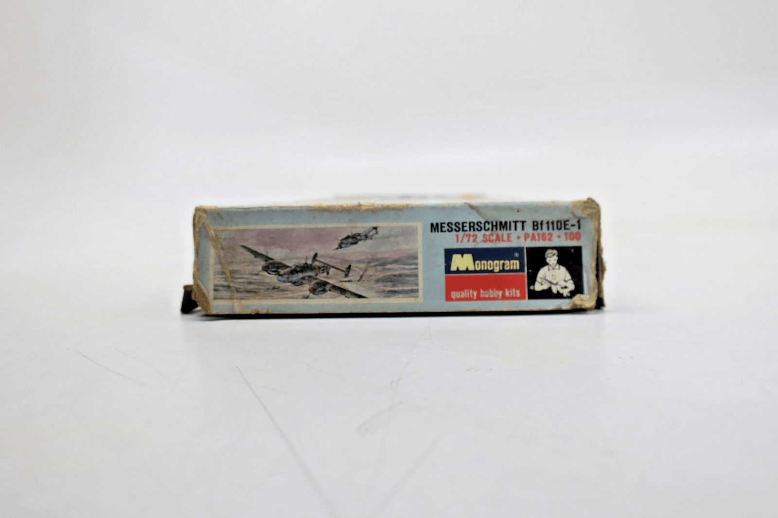 Monogram 1/72 BF - 110 E - 1 Messerschmitt Model Kit PA162 - WISE GUYS HOBBIES LLC