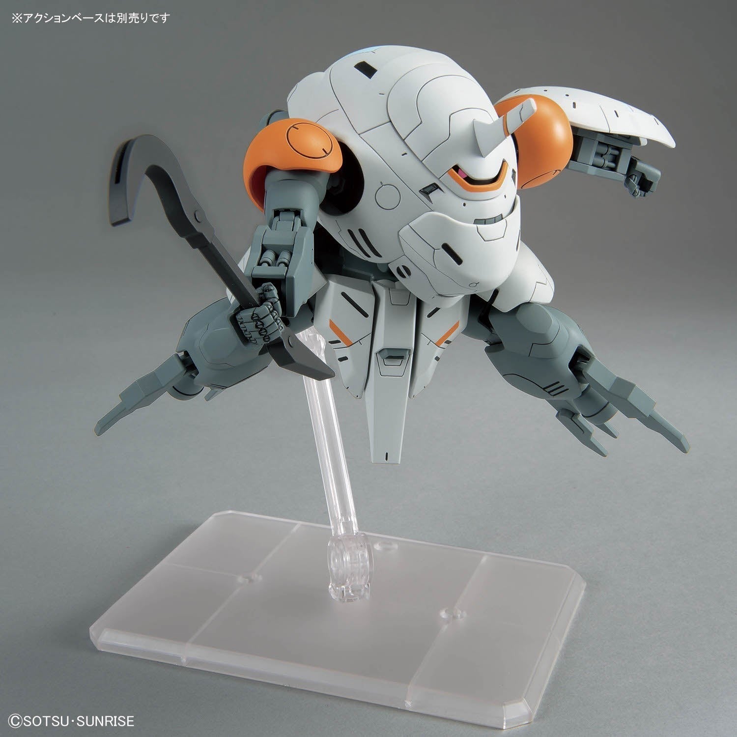 HG Gundam IBO Urdr-Hunt 1/144 598's Monkey Rodi/Monkey-Crab Rodi Model Kit - WISE GUYS HOBBIES LLC