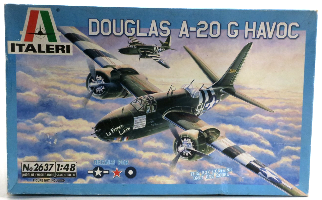 Italeri 1/48 Douglas A-20 G Havoc Model Kit #2637