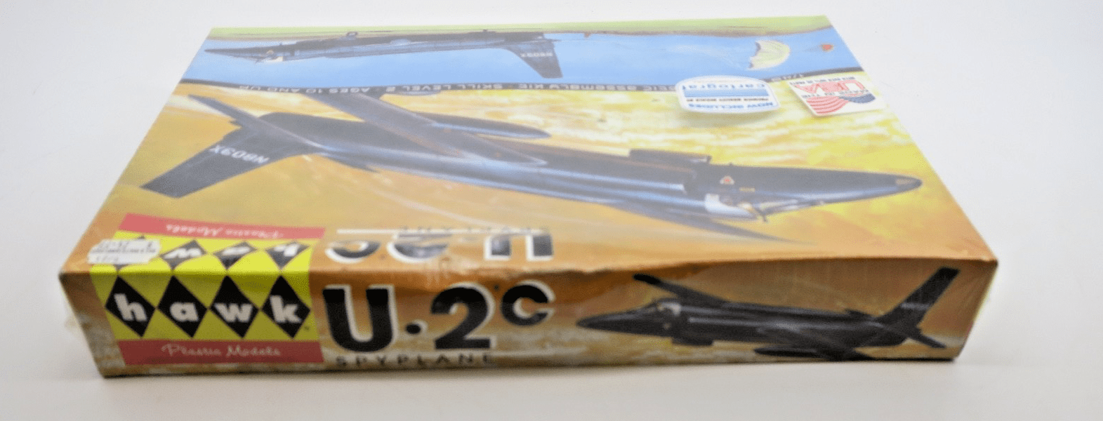 Sealed HAWK 1/48 U2C Spyplane Model Kit - WISE GUYS HOBBIES LLC