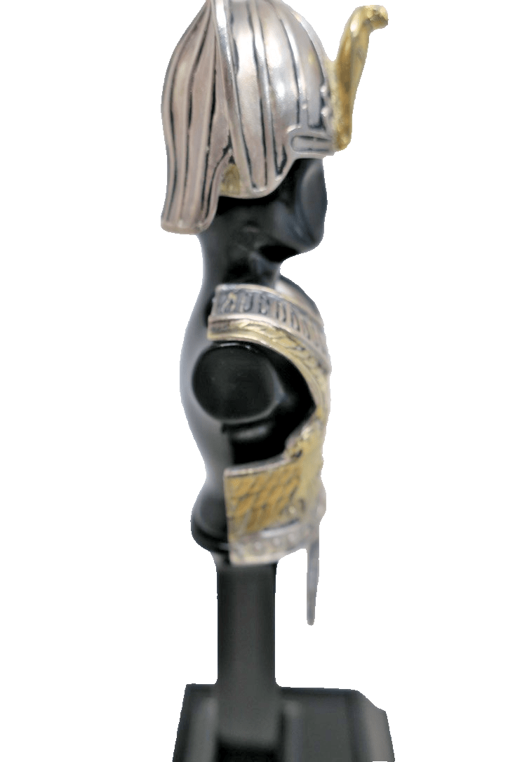 FRANKLIN MINT ARMOUR THRU THE AGES PEWTER - EGYPTIAN WARRIOR 1250 BC - WISE GUYS HOBBIES LLC