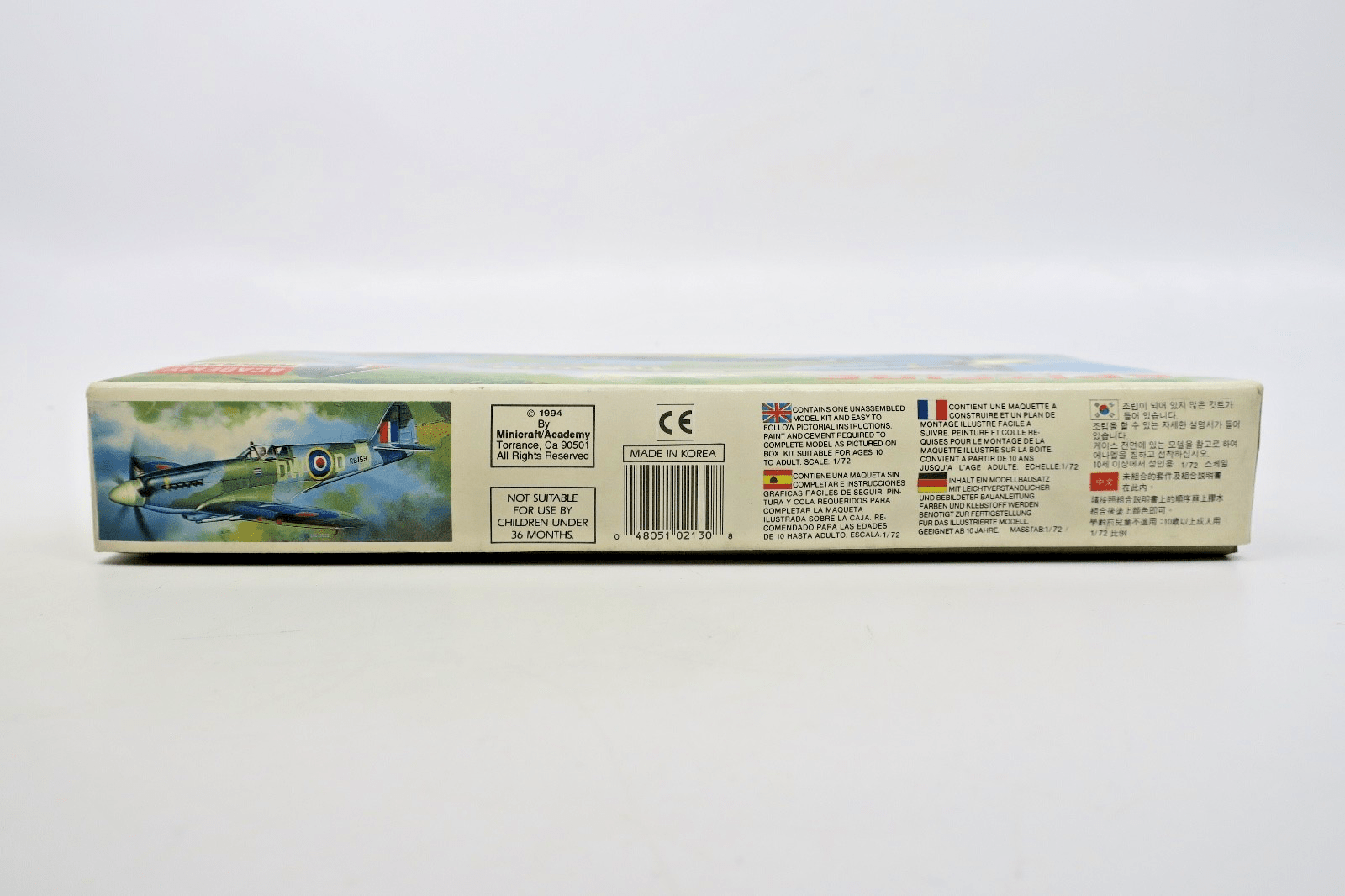 Academy 1/72 Spitfire Mark XIV Model Kit 2130 - WISE GUYS HOBBIES LLC