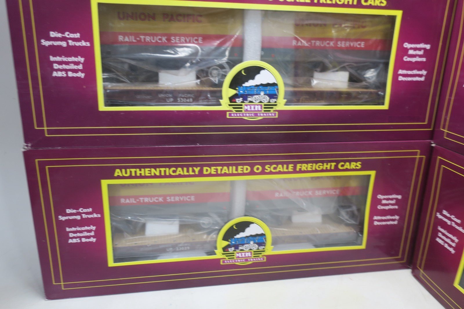 Union Pacific O Scale Premier 4 - 8 - 8 - 4 Big Boy Speciality Freight Set Proto 3578 - WISE GUYS HOBBIES LLC
