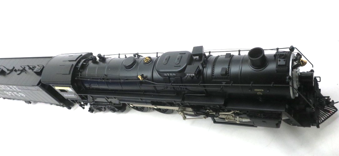 Lionel 6-11333 AT&SF 4-8-4 Northern Steam Locomotive & Tender #3759 w Legacy