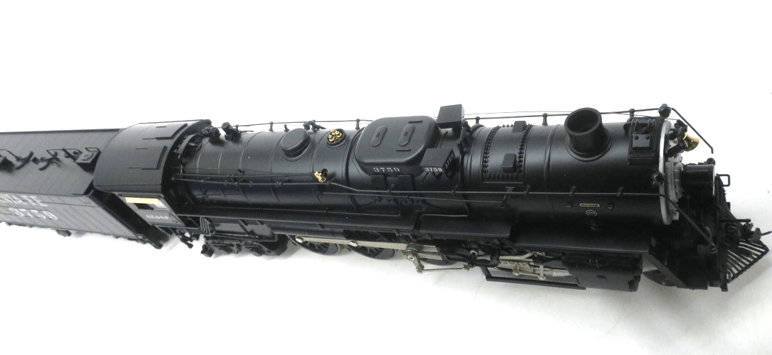 Lionel 6-11333 AT&SF 4-8-4 Northern Steam Locomotive & Tender 3759 w Legacy - WISE GUYS HOBBIES LLC