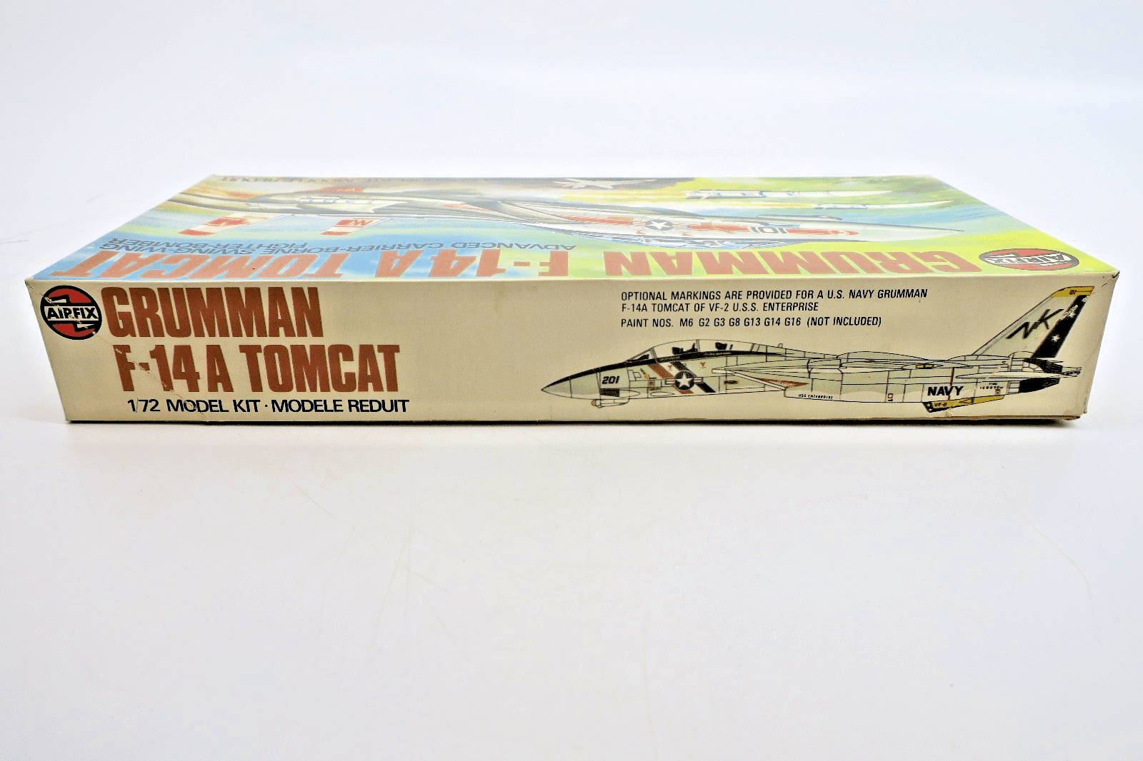 Airfix 1/72 Grumman F-14A Tomcat Model Kit 05013-1 - WISE GUYS HOBBIES LLC