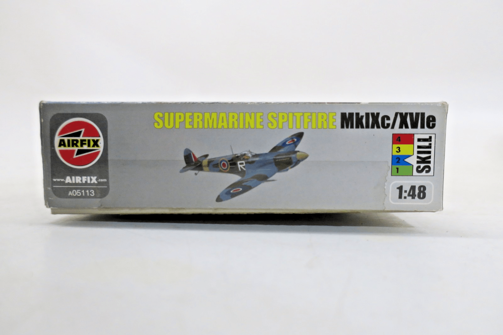 Airfix 1/48 Supermarine Spitfire MkIXc/XVIe Model Kit A05113 - WISE GUYS HOBBIES LLC