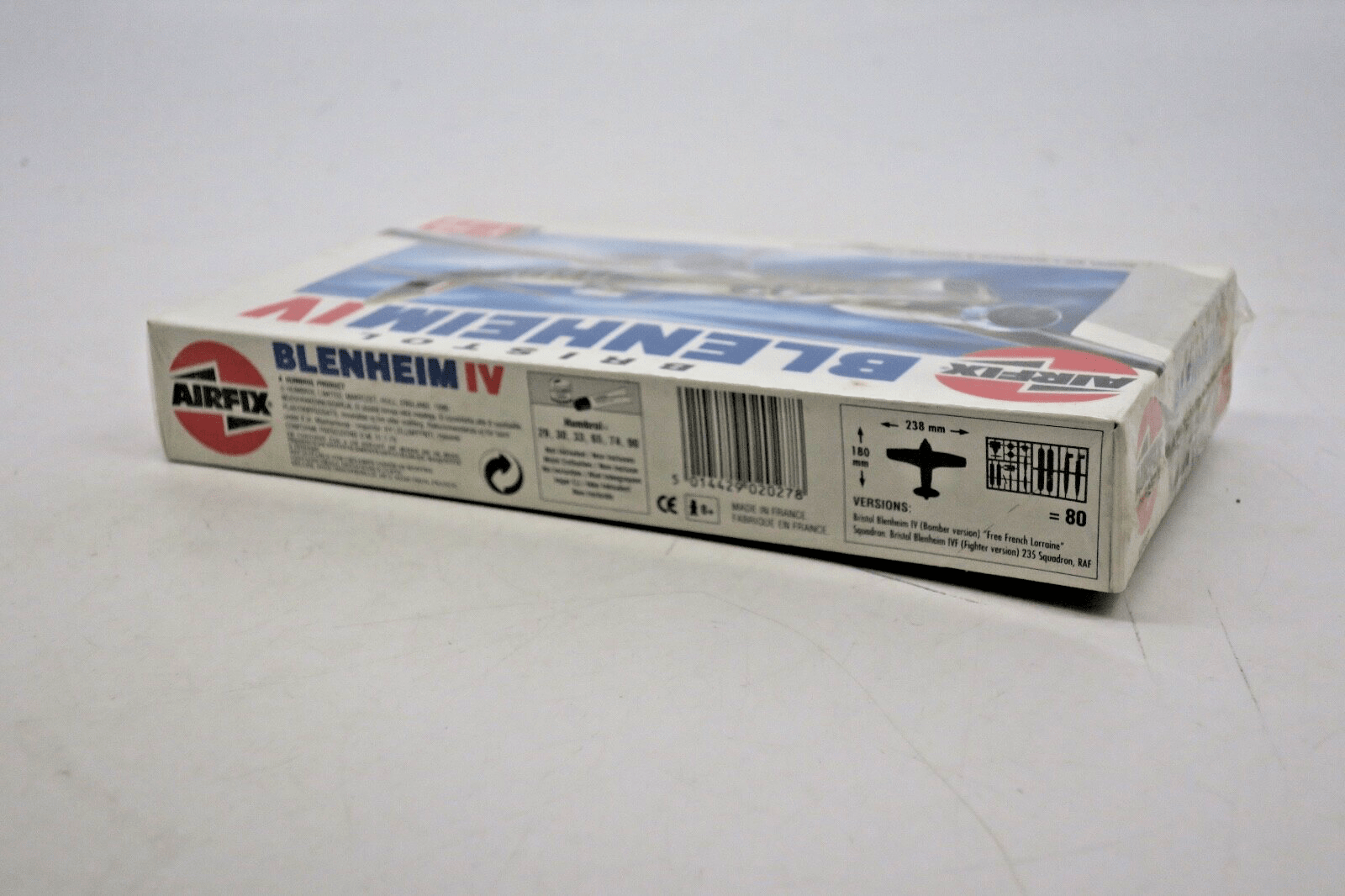 Sealed Airfix 1/72 Bristol Blenheim Model Kit - WISE GUYS HOBBIES LLC