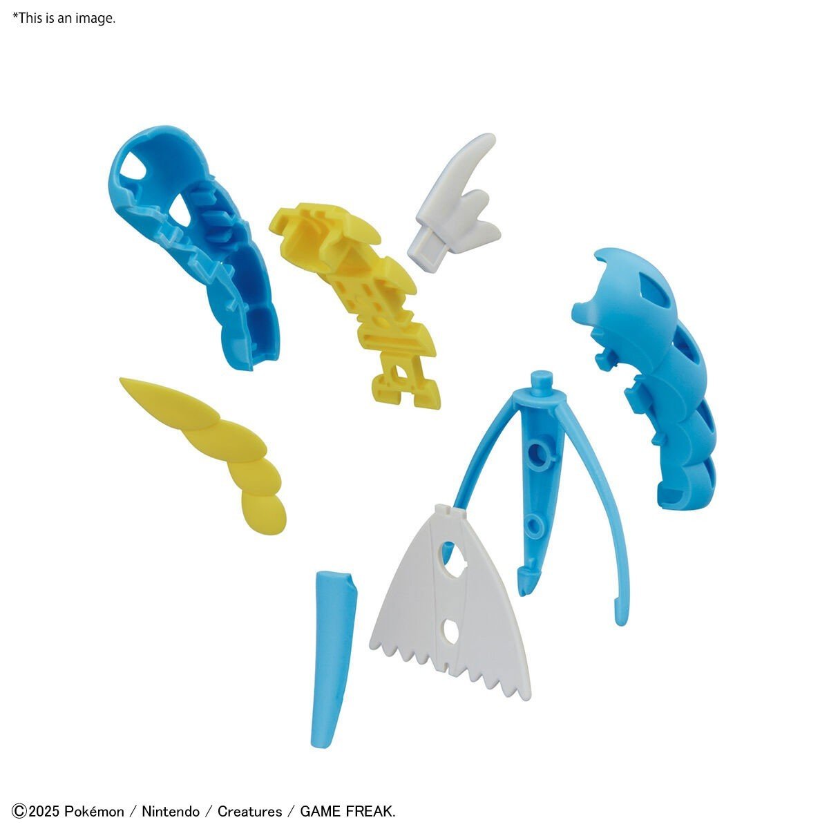 Pokémon Model Kit GYARADOS Model Kit - WISE GUYS HOBBIES LLC