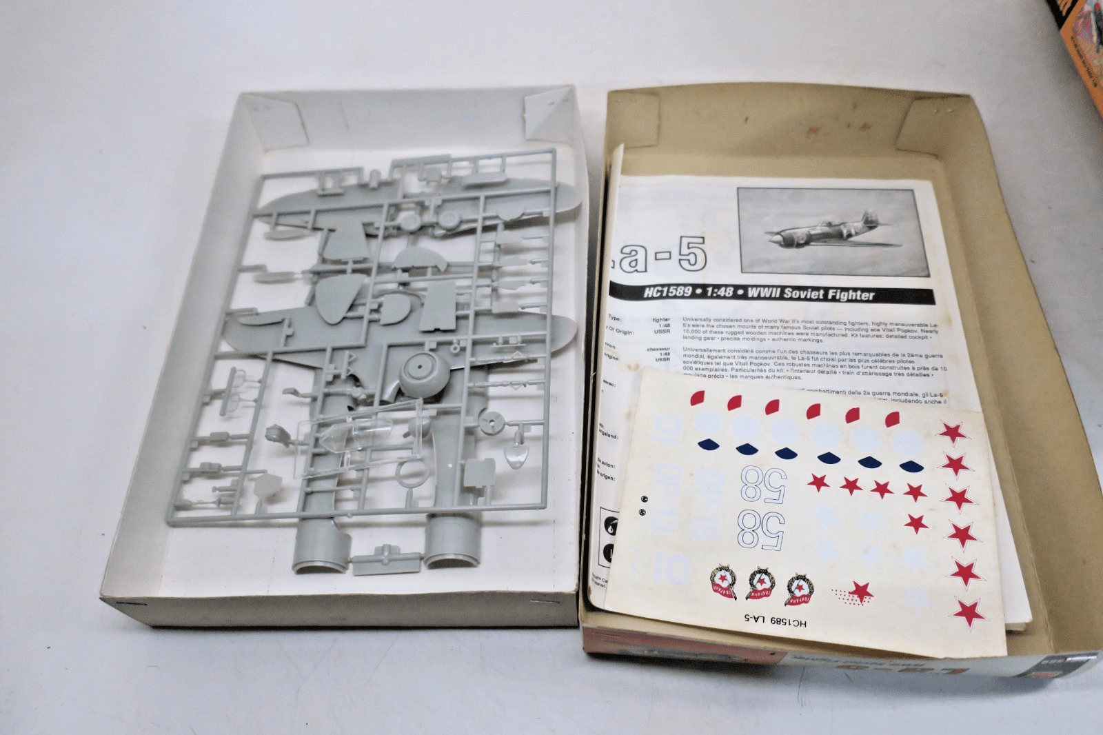 Hobby Craft 1/48 La - 5 Model Kit HC1589 - WISE GUYS HOBBIES LLC