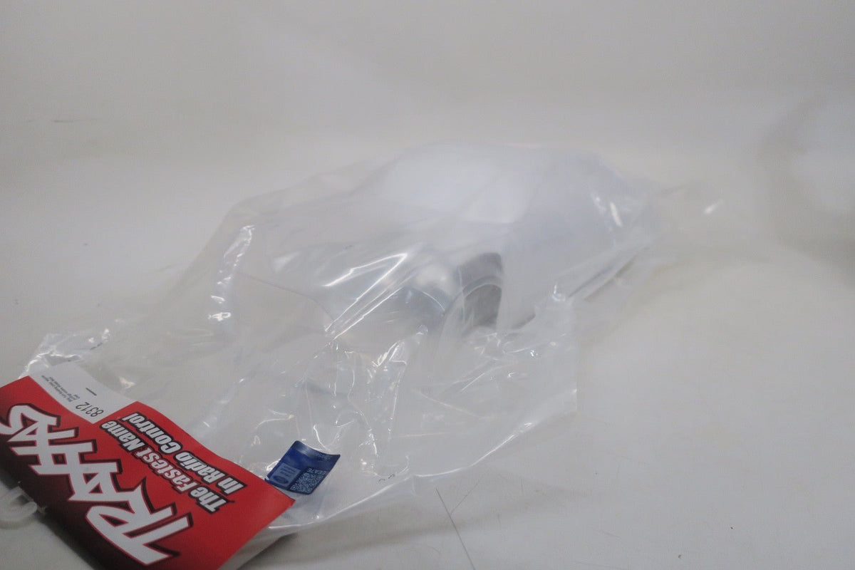 Traxxas Ford Mustang 4 - Tec 2.0 Clear Body 8312 SEALED - WISE GUYS HOBBIES LLC