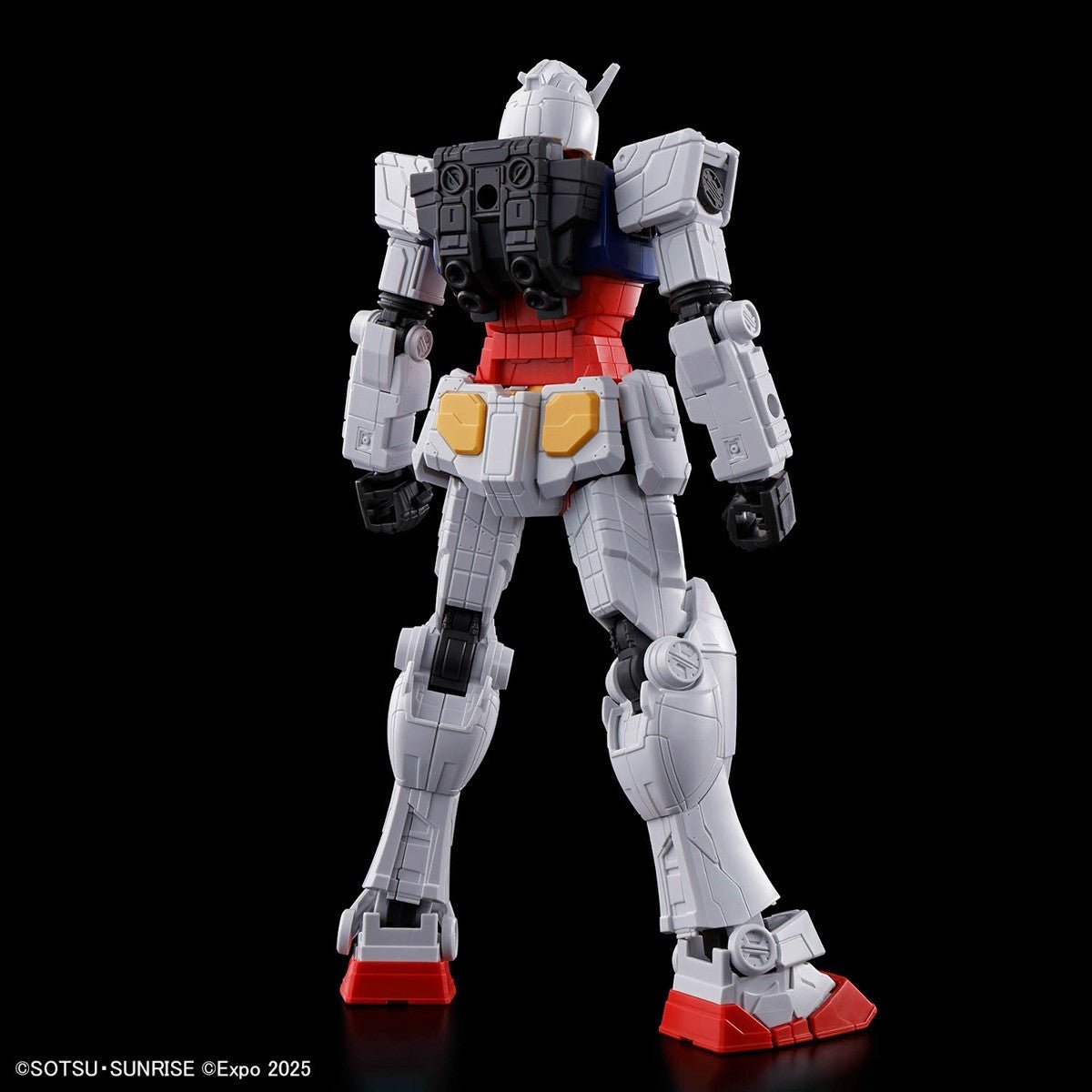 Bandai Gundam Future Pavilion EG 1/144 RX-78F00/E Gundam Model Kit - WISE GUYS HOBBIES LLC