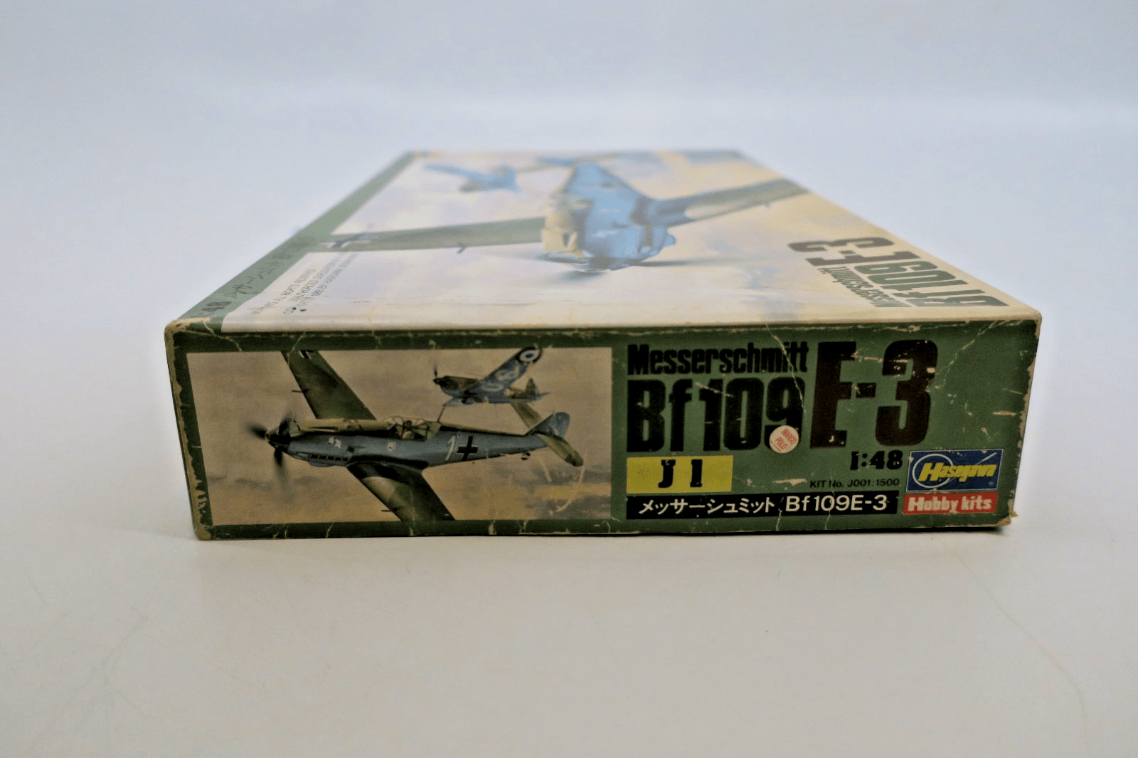 Hasegawa 1/48 Messerschmitt BF - 109 E - 3 Model Kit J001 (Scuffed Decal Sheet) - WISE GUYS HOBBIES LLC