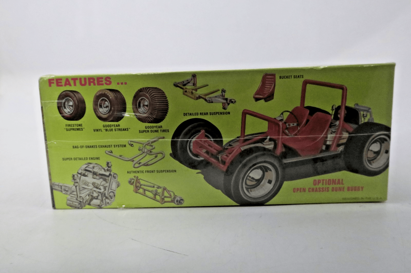 AMT 1/25 Teevee Dune Buggy Plastic Model Kit AMT907/12 SEALED - WISE GUYS HOBBIES LLC