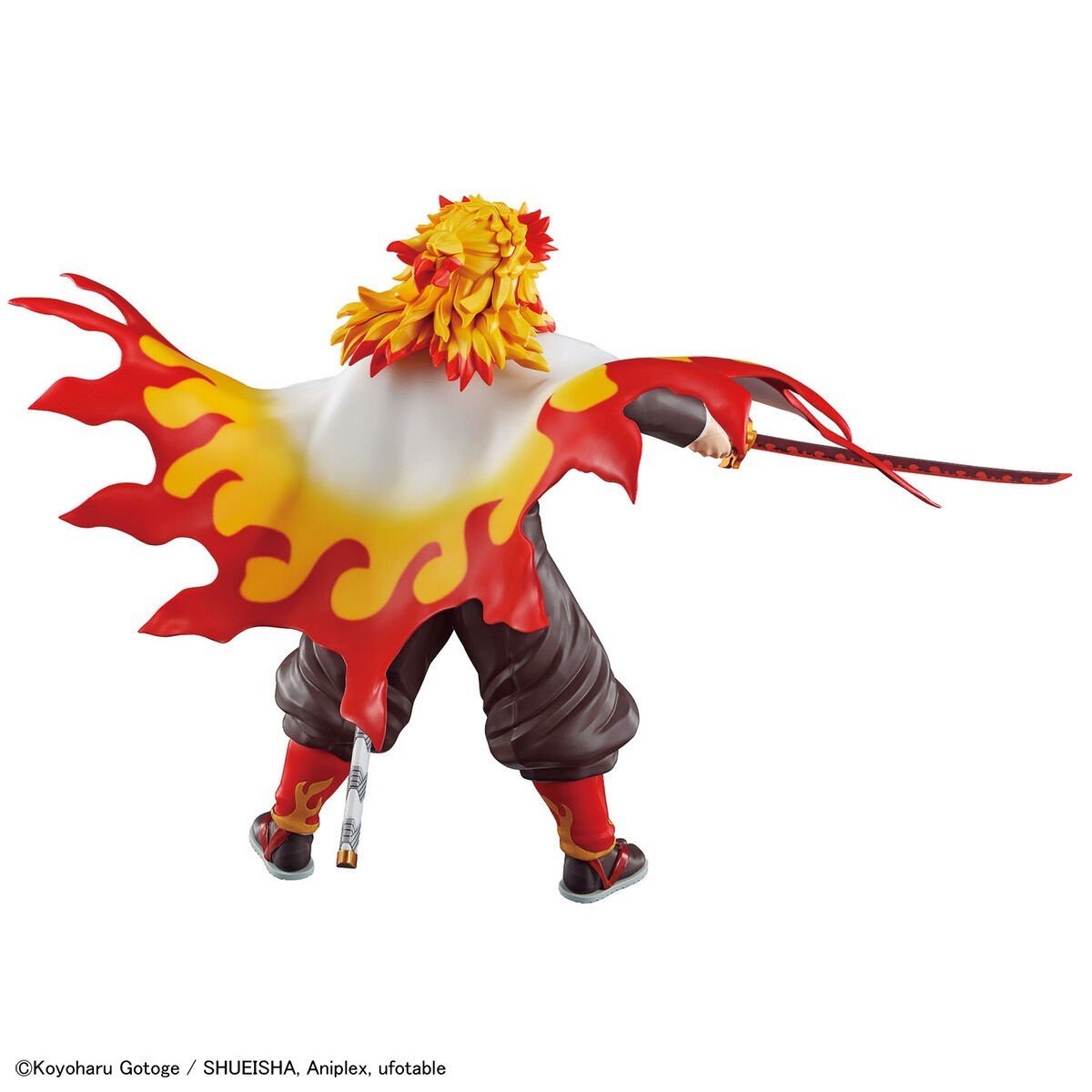 NEW Bandai Demon Slayer Kyojuro Rengoku Model Kit - WISE GUYS HOBBIES LLC